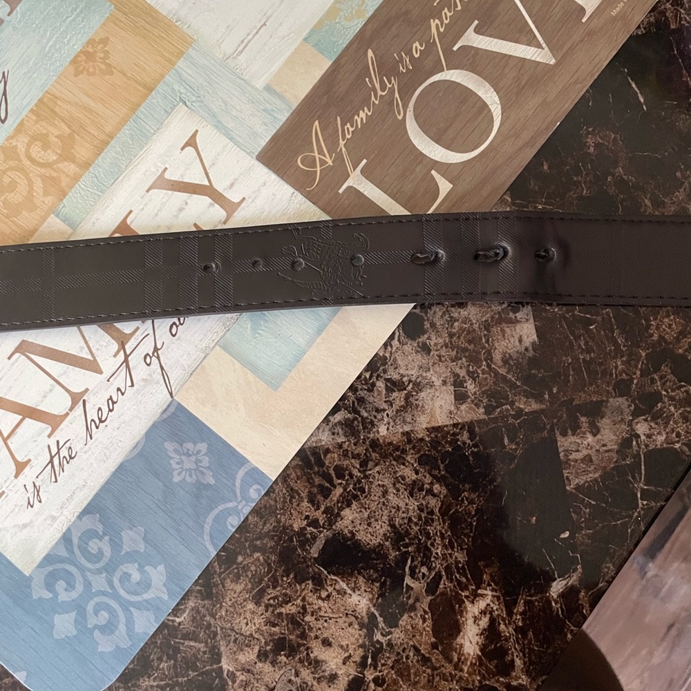 Burberry Belt Men